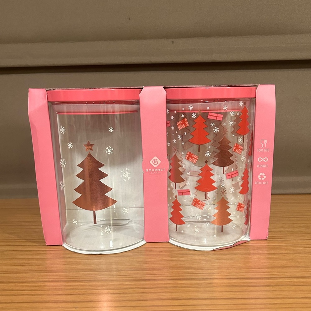 Christmas Trees Kitchenn Food storage